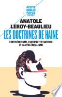 Les doctrines de haine