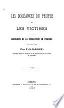 Les doléances du peuple et les victimes