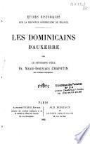 Les Dominicains d'Auxerre
