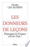 Les donneurs de leçons