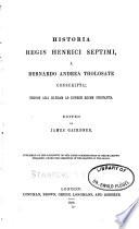 Les douze triomphes de Henry VII.