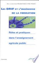 Les DRIF et l'ingénierie de la formation