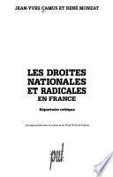 Les droites nationales et radicales en France