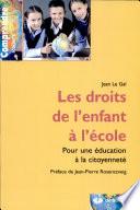 Les droits de l'enfant à l'école