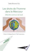 Les droits de l'homme dans le Mercosur