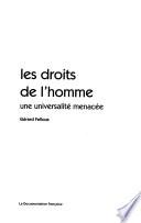 Les droits de l'homme