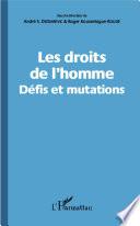 Les droits de l'homme