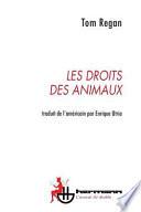 Les droits des animaux