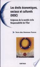Les droits économiques, sociaux et culturels (DESC)