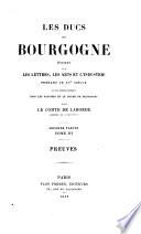 Les ducs de Bourgogne