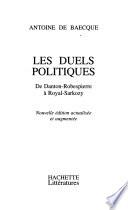 Les duels politiques