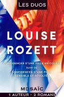 Les duos - Louise Rozett (2 romans)