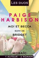 Les duos - Paige Harbison (2 romans)