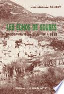 Les échos de Soubès pendant la guerre de 1914-1918