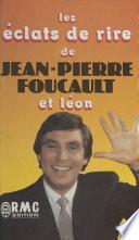 Les éclats de rire de Jean-Pierre Foucault et Léon