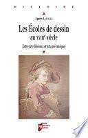 Les écoles de dessin au XVIIIe siècle