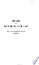 Les écoles maternelles