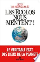 Les Ecolos nous mentent !