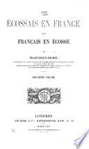 Les Ecossais en France, les Français en Écosse