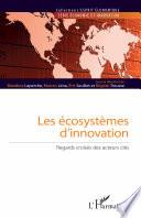 Les écosystèmes d'innovation