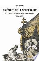 Les Ecrits de la souffrance