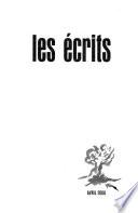 Les écrits