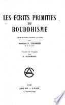 Les écrits primitifs du bouddhisme