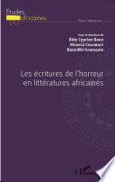 Les écritures de l'horreur en littératures africaines