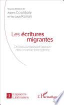 Les écritures migrantes