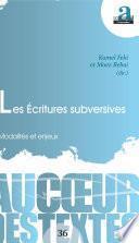 Les Écritures subversives