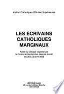 Les écrivains catholiques marginaux