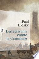 Les écrivains contre la Commune