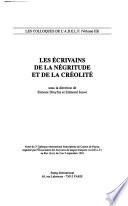 Les écrivains de la négritude et de la créolité