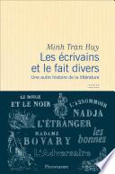 Les écrivains et le faits divers