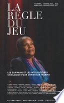 Les écrivains et les intellectuels s'engagent pour Christiane Taubira