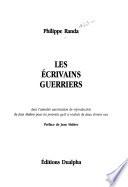 Les écrivains guerriers