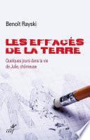 Les effacés de la terre