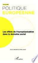 Les effets de l'européanisation dans le domaine social