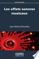 Les effets sonores musicaux
