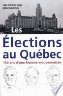 Les élections au Québec