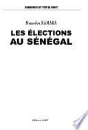 Les élections au Sénégal