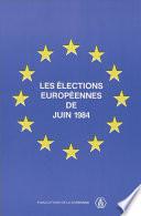 Les élections européennes de juin 1984