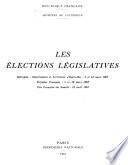 Les élections législatives