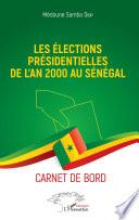 Les élections présidentielles de l'an 2000 au Sénégal