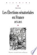 Les élections sénatoriales en France