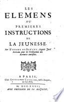 Les Elemens