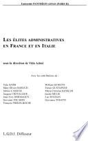 Les élites administratives en France et en Italie