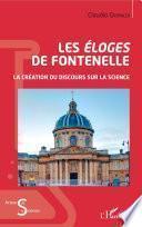 Les Éloges de Fontenelle
