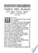 Les éloges et vies des reynes, princesses, dames et damoiselles illustres en piété, courage & doctrine qui ont fleury de nostre temps & du temps de nos pères, avec l'explication de leurs devises, emblèmes... par F. Hilarion de Coste,...