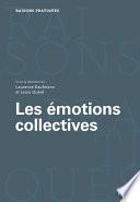 Les émotions collectives